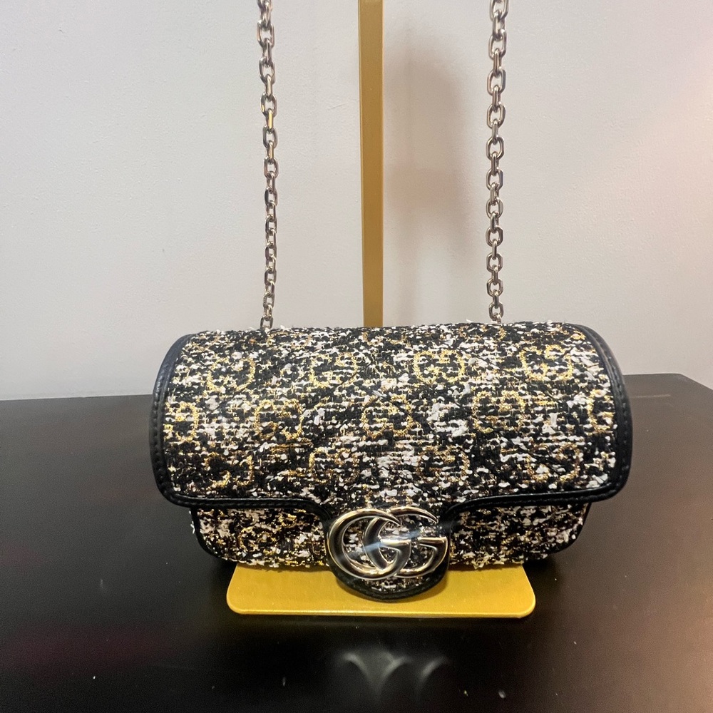 GG Marmont mini shoulder bag 2025-26 - Picture 3 of 6